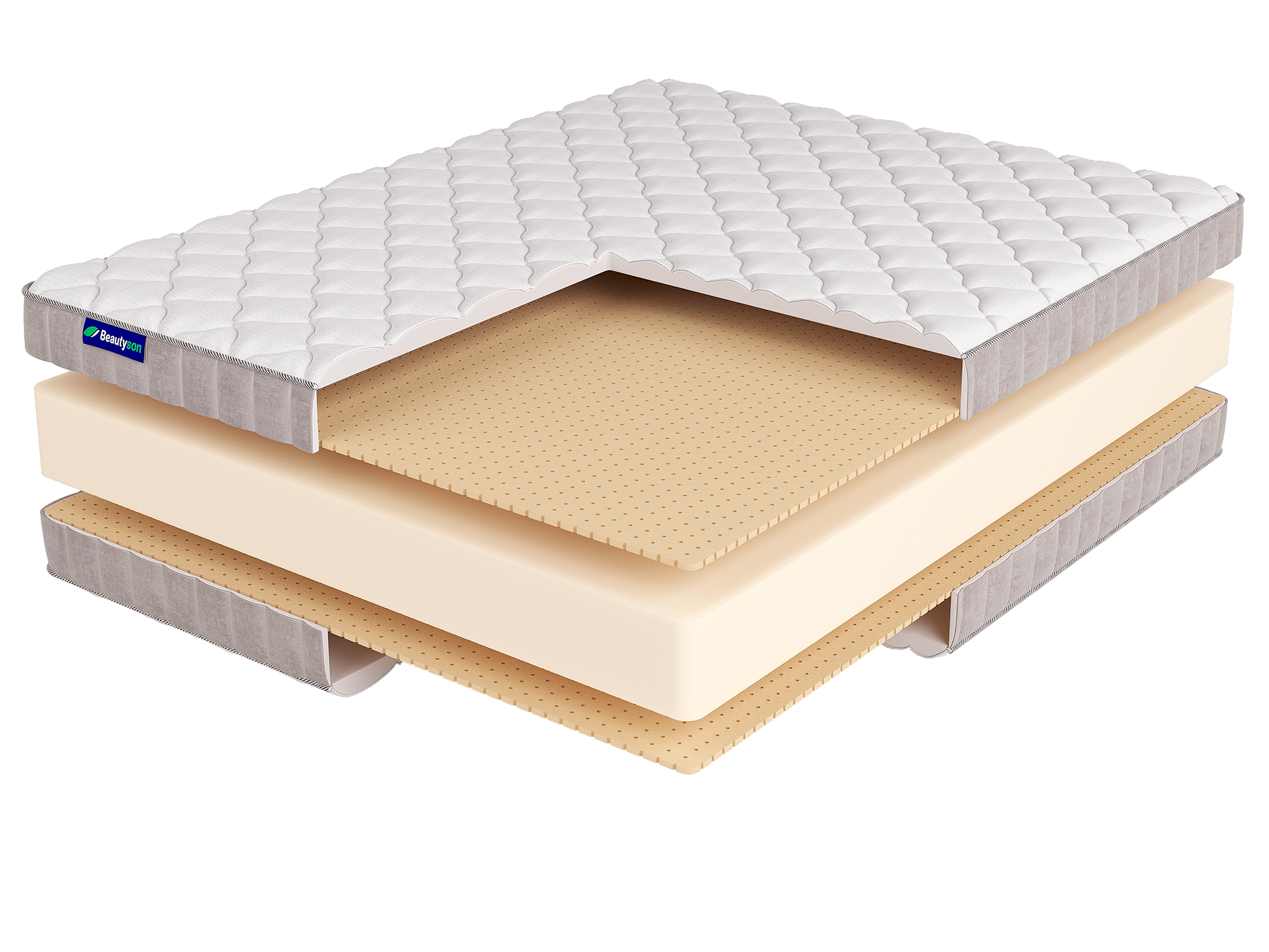 Матрас FOAM 21 Latex Double LUX 200x200